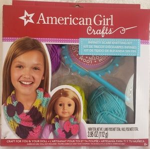American Girl Infinity Scarf Knitting Kit